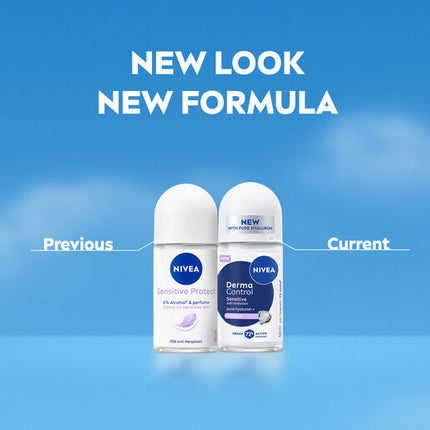 Nivea Derma Control Sensitive Roll-On 50ml