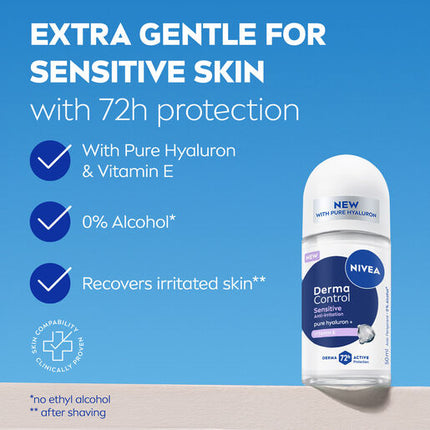 Nivea Derma Control Sensitive Roll-On 50ml