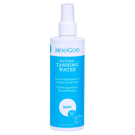 MooGoo Natural Tanning Water 200ml