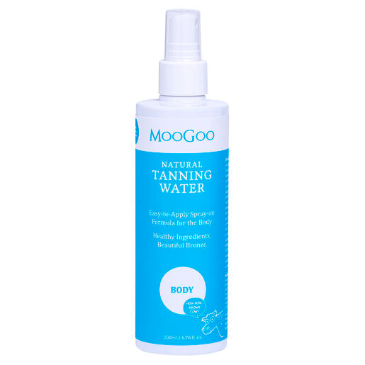 MooGoo Natural Tanning Water 200ml