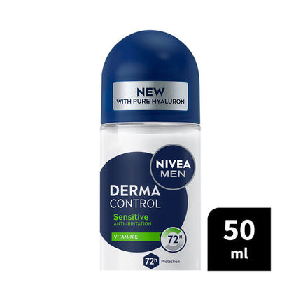 Nivea Men Derma Control Sensitive Roll-On 50ml