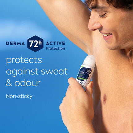 Nivea Men Derma Control Sensitive Roll-On 50ml