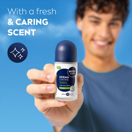 Nivea Men Derma Control Sensitive Roll-On 50ml