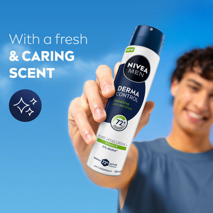 Nivea Men Derma Control Sensitive Aerosol 250ml