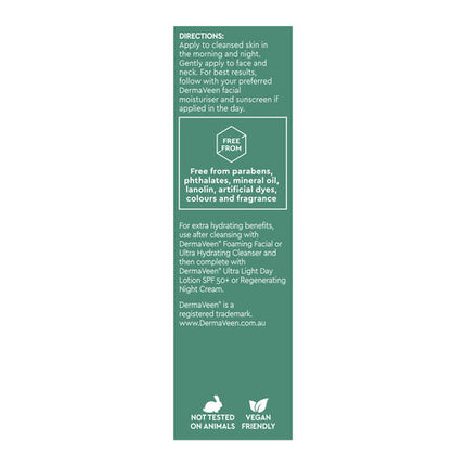 DermaVeen Vitamin C + Niacinamide Brightening Serum 30ml