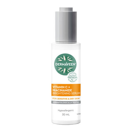 DermaVeen Vitamin C + Niacinamide Brightening Serum 30ml