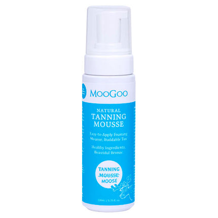 MooGoo Natural Tanning Mousse 200ml