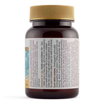 Herbs of Gold Cold & Flu Strike 14 Tablets