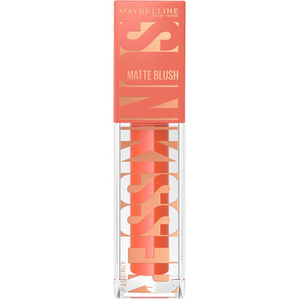 Maybelline Sunkisser Hazy Matte Liquid Blush Peachy Quench 4.7ml