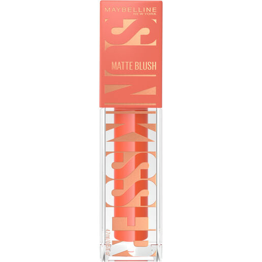Maybelline Sunkisser Hazy Matte Liquid Blush Peachy Quench 4.7ml