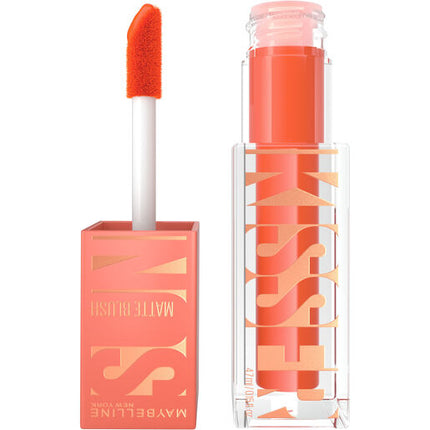 Maybelline Sunkisser Hazy Matte Liquid Blush Peachy Quench 4.7ml