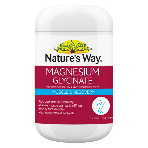 Nature's Way Magnesium Glycinate 130s