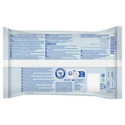 TENA Plastic Free Wet Wipes 48pk