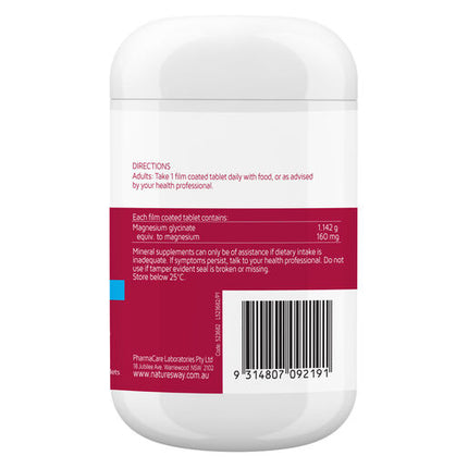 Nature's Way Magnesium Glycinate 130s