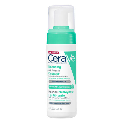 CeraVe Balancing Air Foam Facial Cleanser 150ml