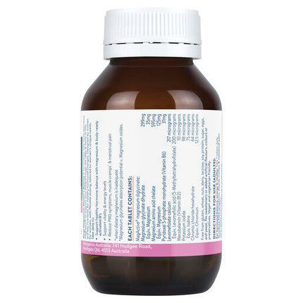 Ethical Nutrients Mega Magnesium Womens Balance 60 Tablets