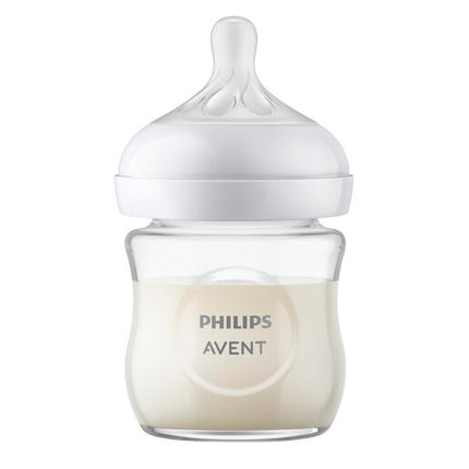 Philips Avent Natural Response Glass Baby Bottle 120ml