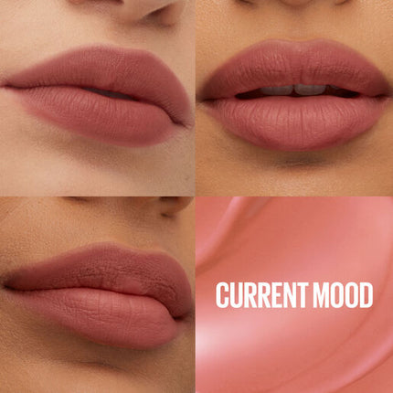 Maybelline Superstay Teddy Lip Tint Current Mood 5ml