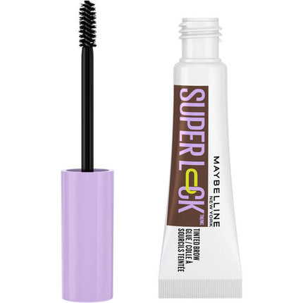 Maybelline Super Lock Brow Glue Deep Brown 7ml