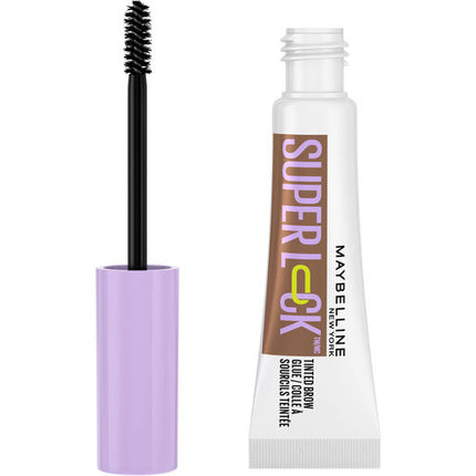 Maybelline Super Lock Brow Glue Medium Brown 7ml