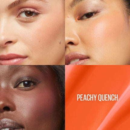 Maybelline Sunkisser Hazy Matte Liquid Blush Peachy Quench 4.7ml