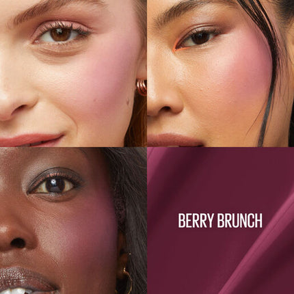 Maybelline Sunkisser Hazy Matte Liquid Blush Berry Brunch 4.7ml