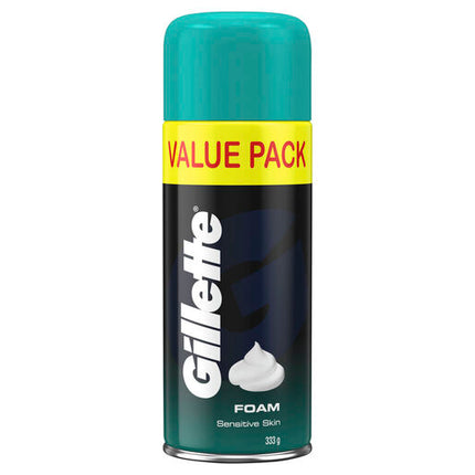Gillette Shave Foam Sensitive Skin Value Pack 333g