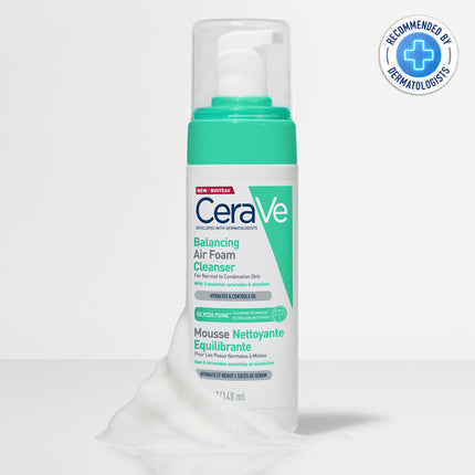 CeraVe Balancing Air Foam Facial Cleanser 150ml