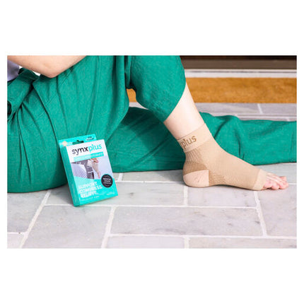 Synxplus Foot & Ankle Sleeve Nude Small
