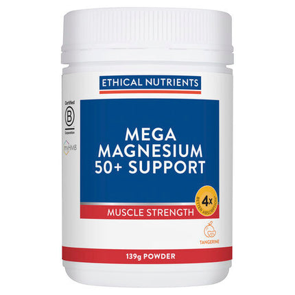 Ethical Nutrients Mega Magnesium 50 Plus Support 139g