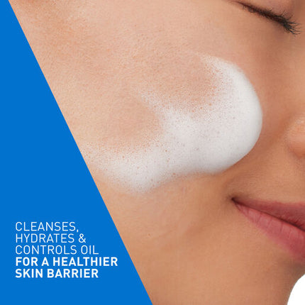 CeraVe Balancing Air Foam Facial Cleanser 150ml