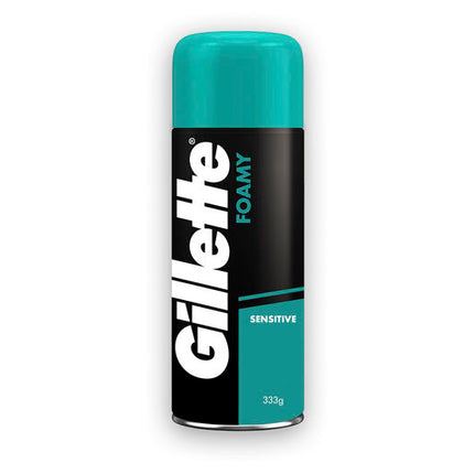 Gillette Shave Foam Sensitive Skin Value Pack 333g