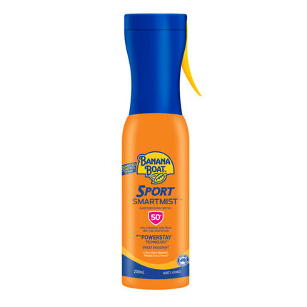 Banana Boat Sport SmartMist™ Sunscreen Spray SPF50+ 200mL