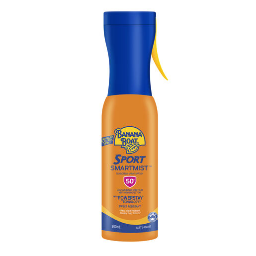 Banana Boat Sport SmartMist™ Sunscreen Spray SPF50+ 200mL