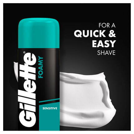 Gillette Shave Foam Sensitive Skin Value Pack 333g