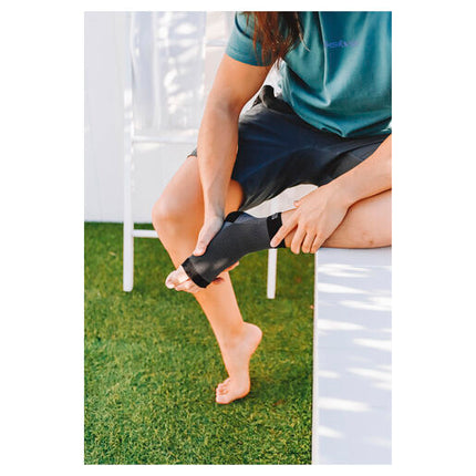 Synxplus Foot & Ankle Sleeve Nude Small