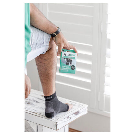 Synxplus Foot & Ankle Sleeve Nude Small