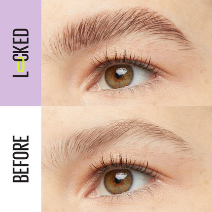Maybelline Super Lock Brow Glue Medium Brown 7ml