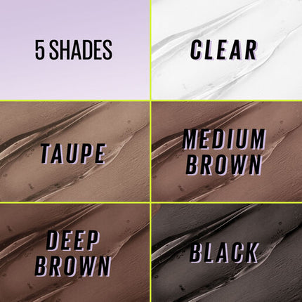 Maybelline Super Lock Brow Glue Medium Brown 7ml