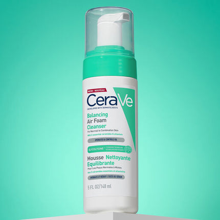 CeraVe Balancing Air Foam Facial Cleanser 150ml