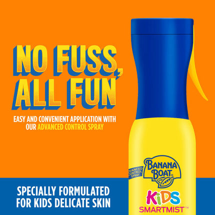 Banana Boat Kids SmartMist™ Sunscreen Spray SPF50+ 200mL