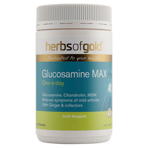 Herbs of Gold Glucosamine MAX 90 Tablets