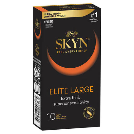 Skyn Elite Large Condoms 10 Pack