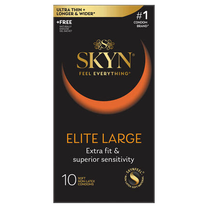 Skyn Elite Large Condoms 10 Pack