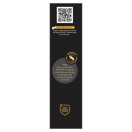 Skyn Elite Extra Lube Condoms 10 Pack