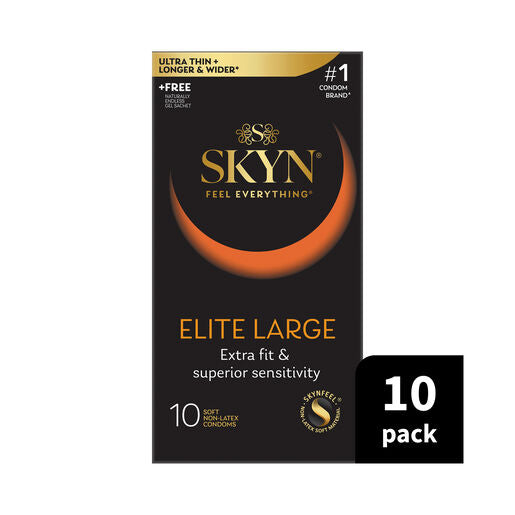 Skyn Elite Large Condoms 10 Pack