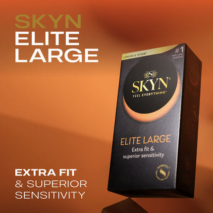 Skyn Elite Large Condoms 10 Pack
