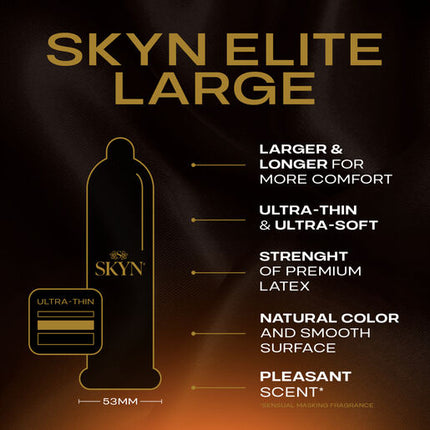 Skyn Elite Large Condoms 10 Pack