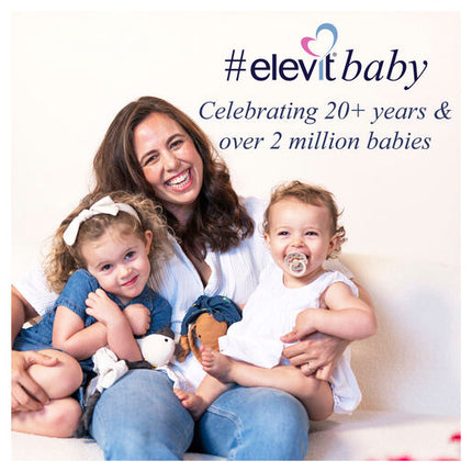 Elevit Pre-conception and Pregnancy Multivitamin Tablets 30 pack (30 days) New Formula