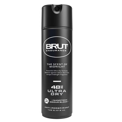 Brut Endurance 48Hr Ultra Dry Anti-Perspirant 130g/212mL